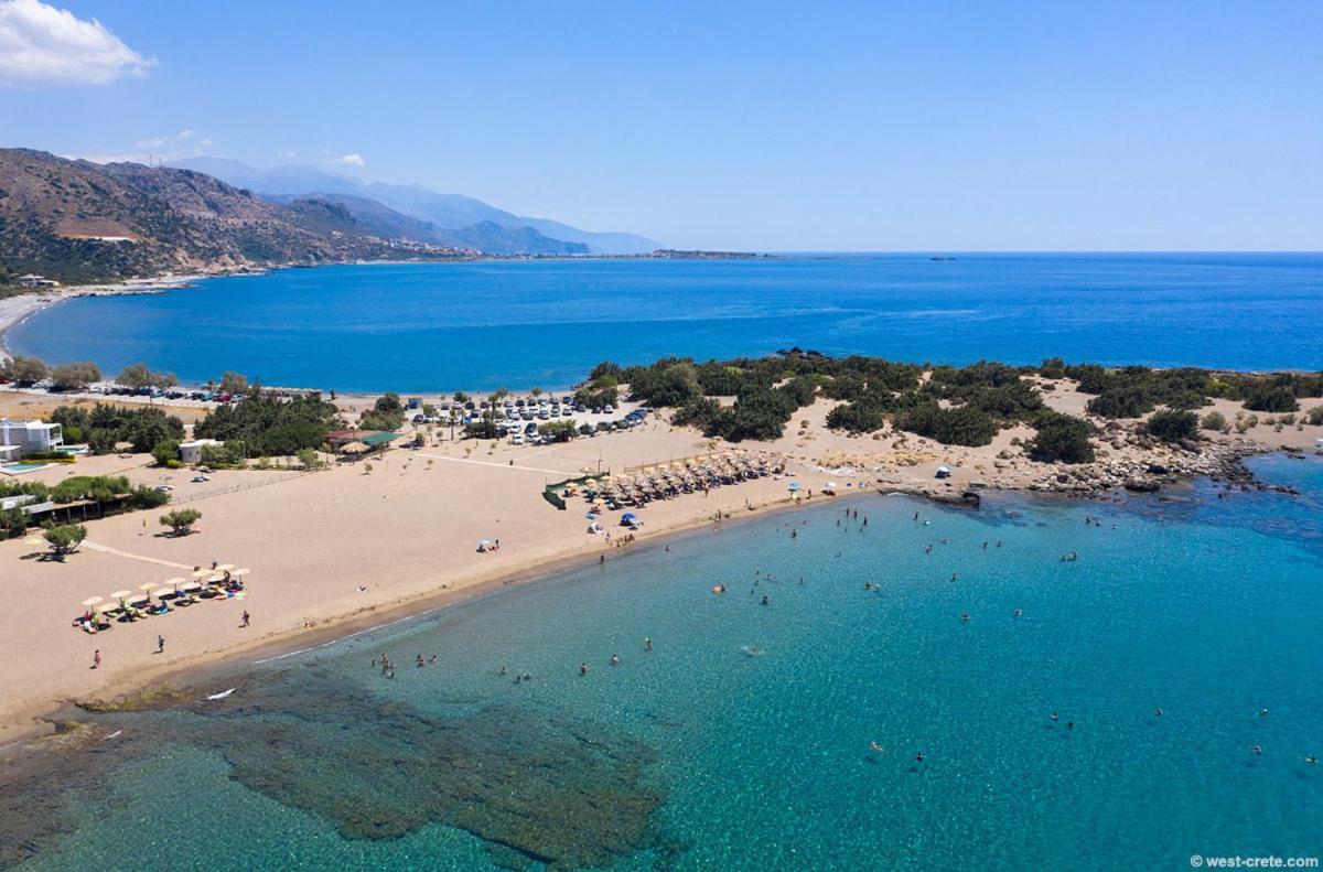 Mear Holiday Homes - Cretan Summer Getaways Kountoura Selino Luaran gambar