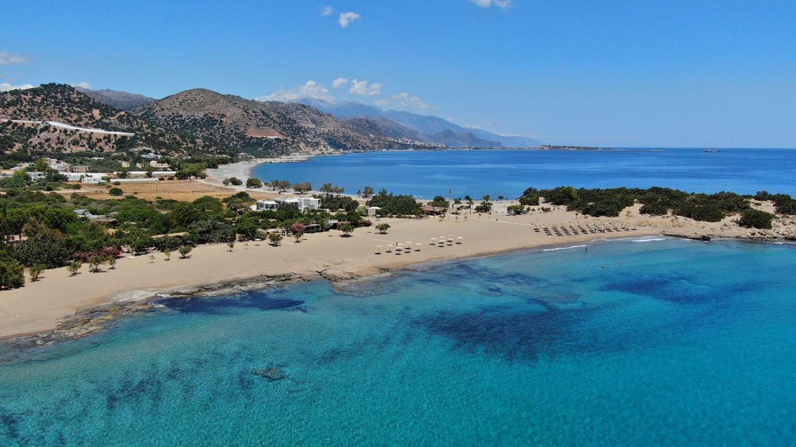 Mear Holiday Homes - Cretan Summer Getaways Kountoura Selino Luaran gambar